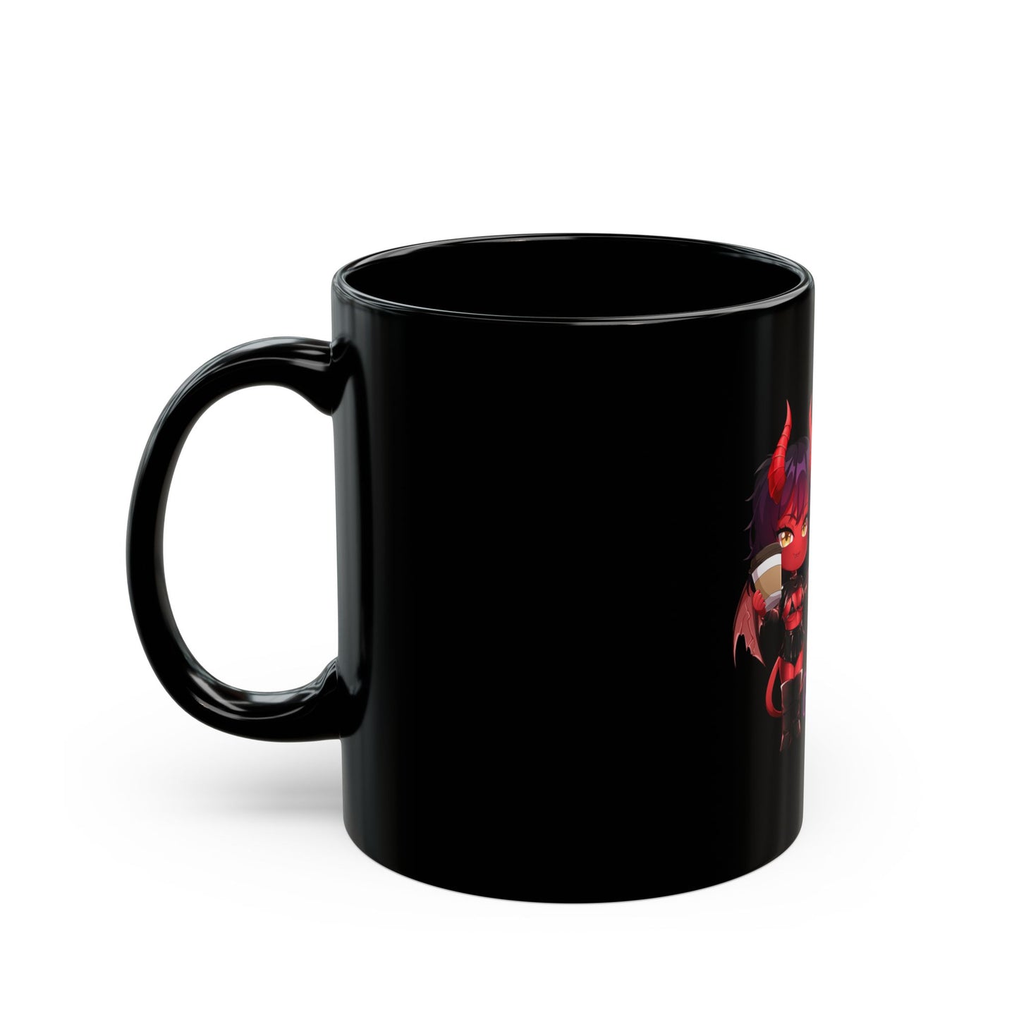 Coffee Demon on a Coffee Mug