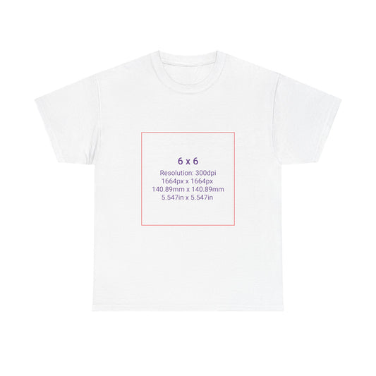 Unisex Heavy Cotton Tee